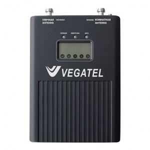 Репитер VEGATEL VT3-3G (S) (LED)