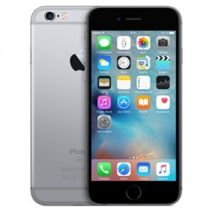 Apple iPhone 6s 16 ГБ серый космос б/у