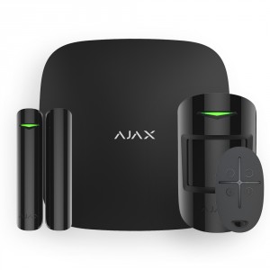Ajax StarterKit black Комплект беспроводной смарт-сигнализации