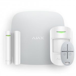 Ajax StarterKit white Комплект беспроводной смарт-сигнализации