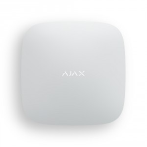 Ajax Hub white Смарт-центр системы безопасности Ajax