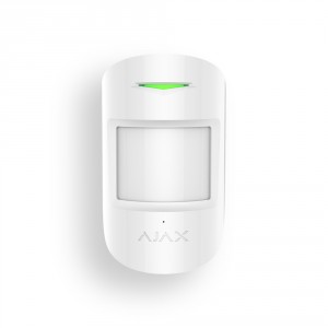 Ajax MotionProtect Plus white Датчик движения с микроволновым сенсором