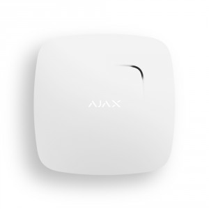 Ajax FireProtect Plus white Датчик дыма и угарного газа с сенсором температуры