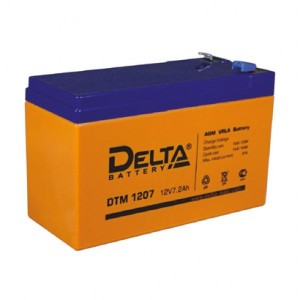 Аккумулятор Delta DTM 1207 