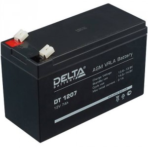 Аккумулятор Delta DT 1207 12В/7Ач