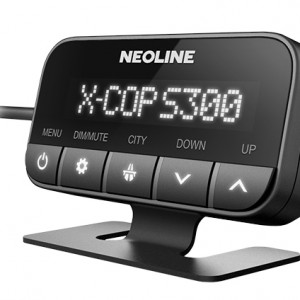Радар-детектор Neoline X-COP S300 со скрытой установкой
