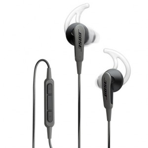 Наушники спортивные Bose SoundSport In-ear Charcoal Black для Android