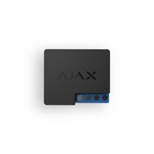 Ajax Relay Радиоконтроллер для управления приборами 7-36 В
