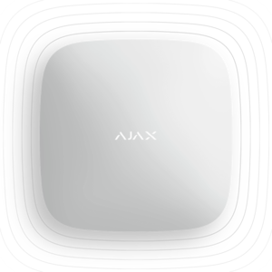 Ajax ReX white Интеллектуальный ретранслятор сигнала системы безопасности Ajax
