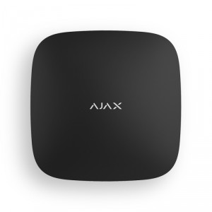 Ajax Hub Plus black Смарт-центр системы безопасности Ajax