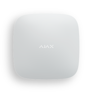 Ajax Hub Plus white Смарт-центр системы безопасности Ajax