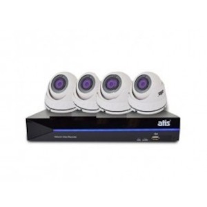Комплект видеонаблюдения ATIS PIR kit 4int (5MP)