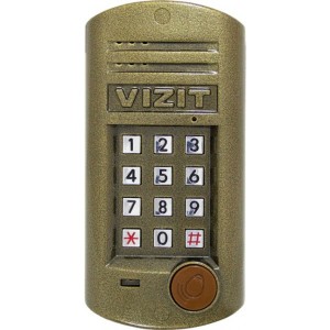 Блок вызова домофона VIZIT БВД-314R