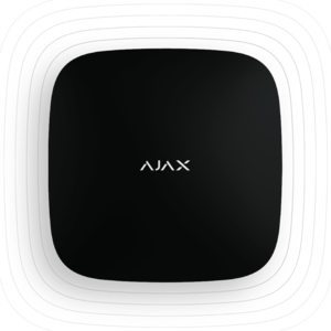 Ajax ReX black Интеллектуальный ретранслятор сигнала системы безопасности Ajax
