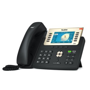 SIP-T29G SIP-телефон, цветной экран, 16 линий, BLF, PoE, GigE
