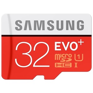 Карта Памяти Samsung 32ГБ EVO Plus microSD