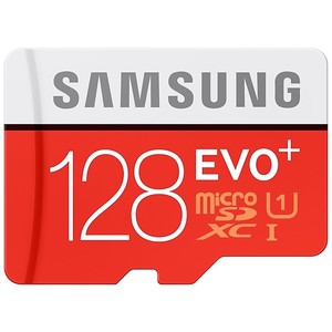 Карта Памяти Samsung 128ГБ EVO Plus microSD
