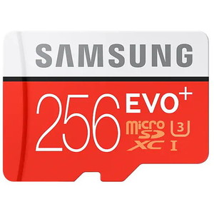 Карта Памяти Samsung 256ГБ EVO Plus microSD