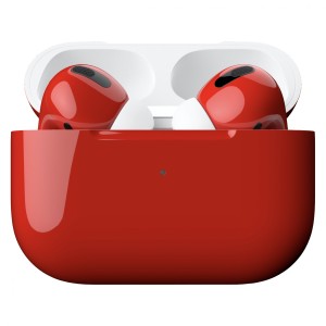 Беспроводные наушники Apple AirPods Pro Color Красный Глянцевый