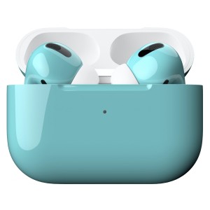 Беспроводные наушники Apple AirPods Pro Color Бирюзовый Глянцевый