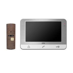 Комплект видеодомофона CTV-DP1703