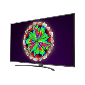 Телевизор LG 43NANO796NF черный NanoCell 4K Smart TV