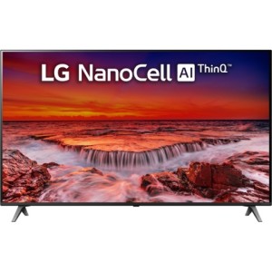 Телевизор LG 55NANO806NA черный NanoCell 4K Smart TV