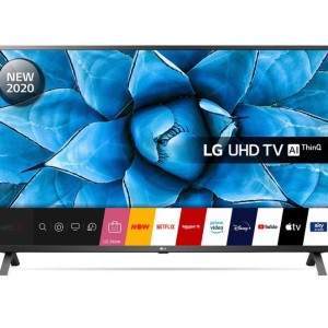 Телевизор LG 65UN73006LA черный 4K Smart TV Magic Remote