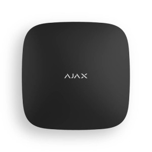 Ajax ReX 2 Черный Ретранслятор сигнала Ajax