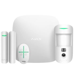 Ajax StarterKit Cam Комплект беспроводной сигнализации Ajax